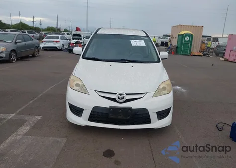 2008 Mazda Mazda5 Sport z USA, uszkodzony, nr VIN JM1CR293080302735